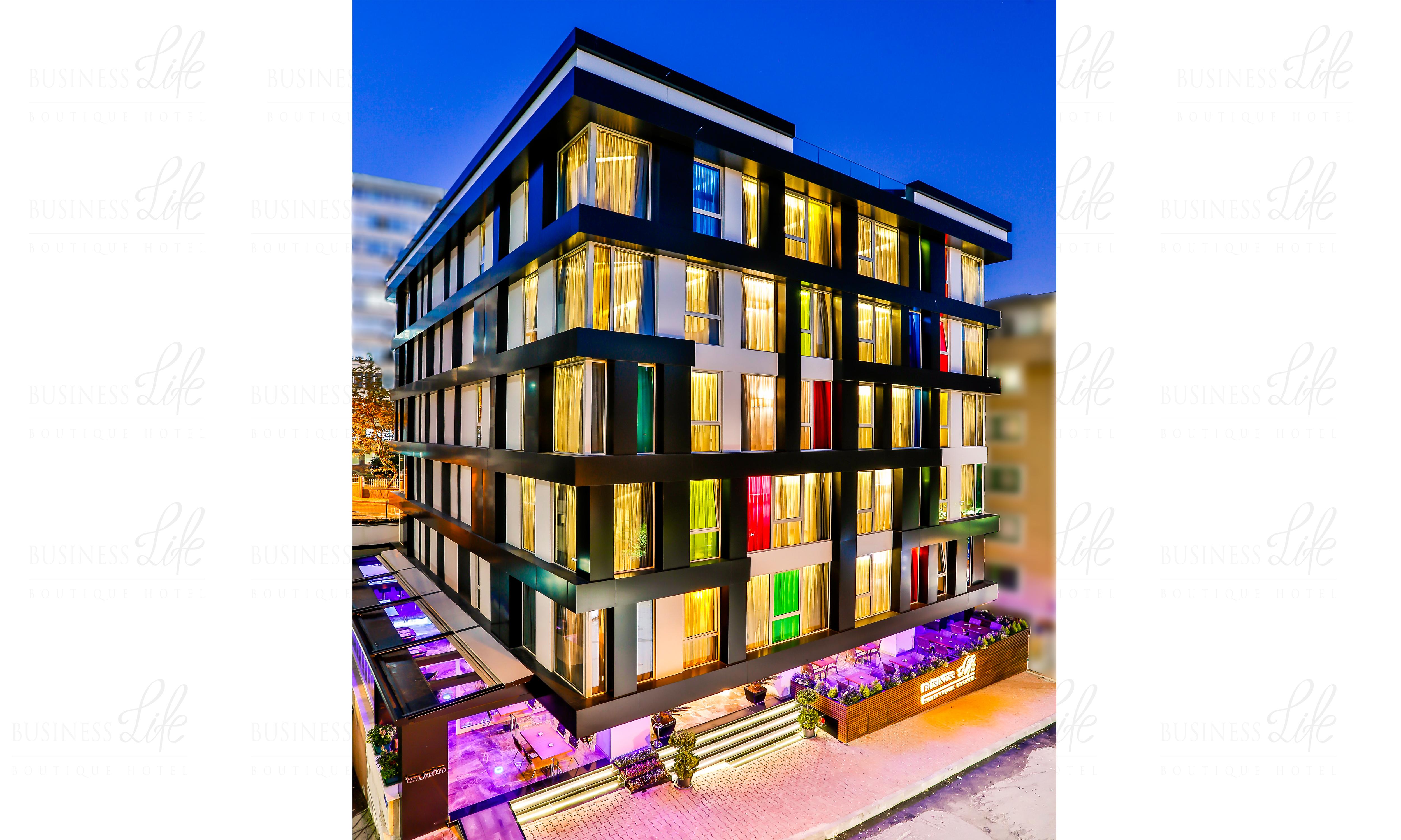 Business Life Hotel Истанбул Екстериор снимка