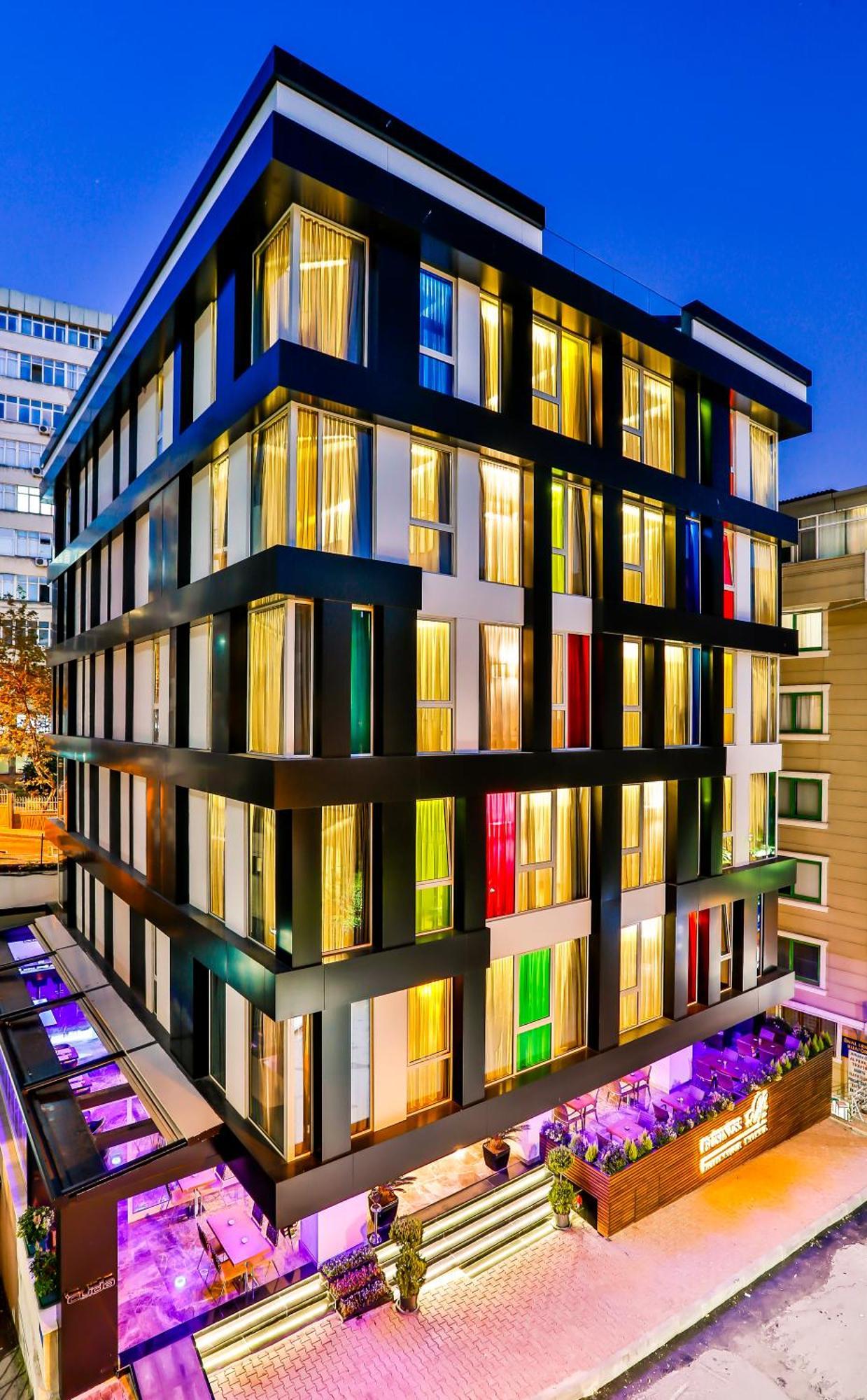 Business Life Hotel Истанбул Екстериор снимка