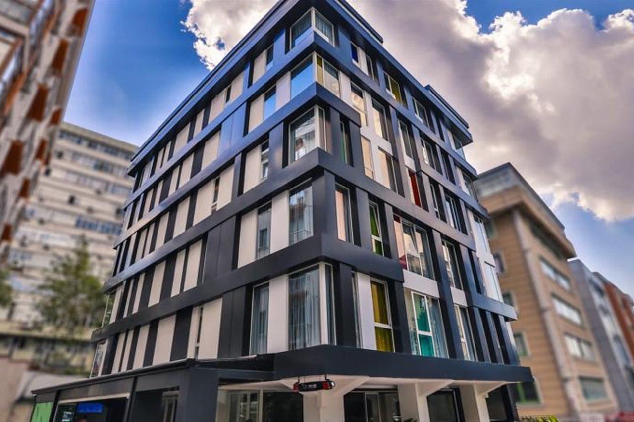 Business Life Hotel Истанбул Екстериор снимка