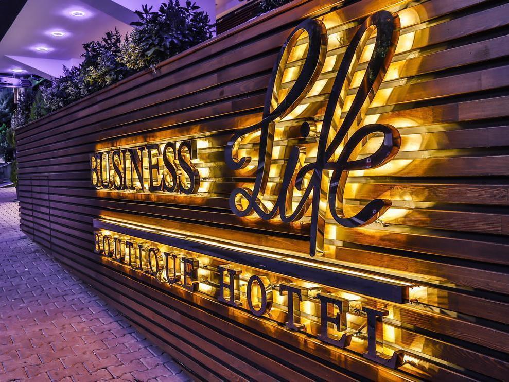 Business Life Hotel Истанбул Екстериор снимка