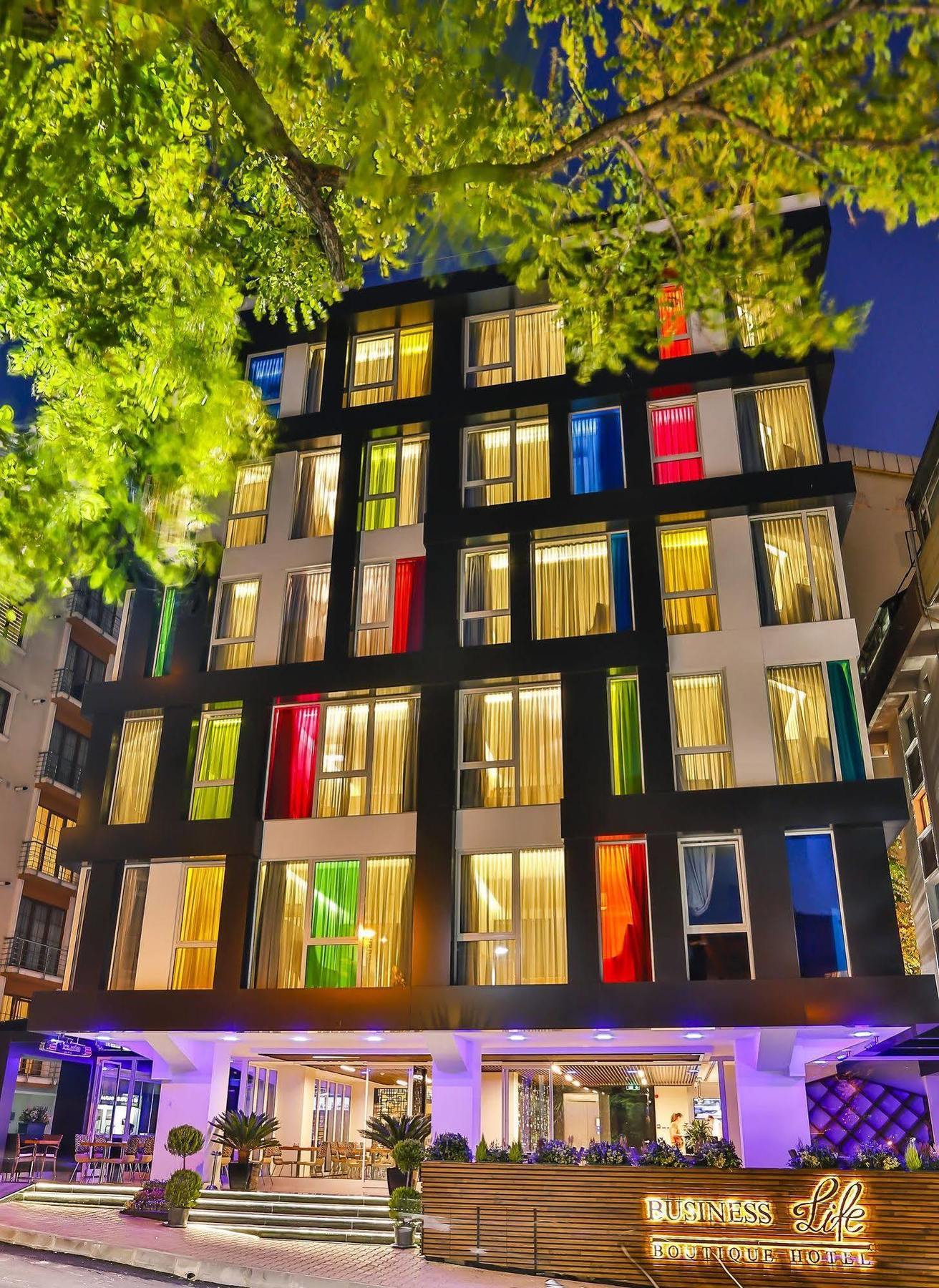 Business Life Hotel Истанбул Екстериор снимка