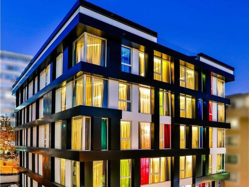 Business Life Hotel Истанбул Екстериор снимка